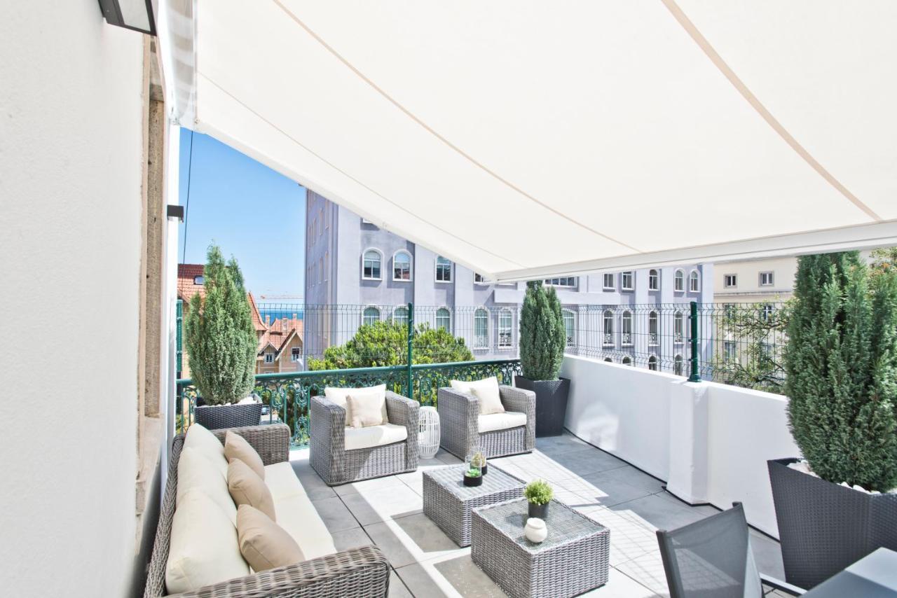 Saboia Terrace 515 By Saboia Collection Apartment Estoril Exterior photo
